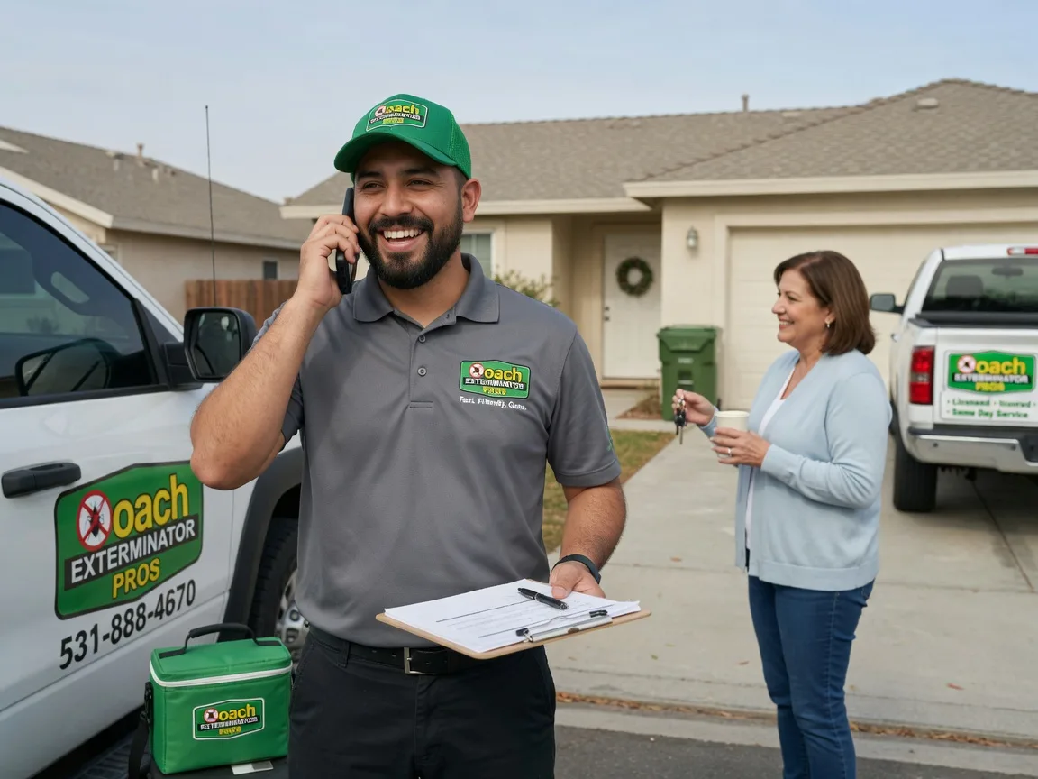 Pest Control Roach Exterminator Mississippi State, MS FAQs